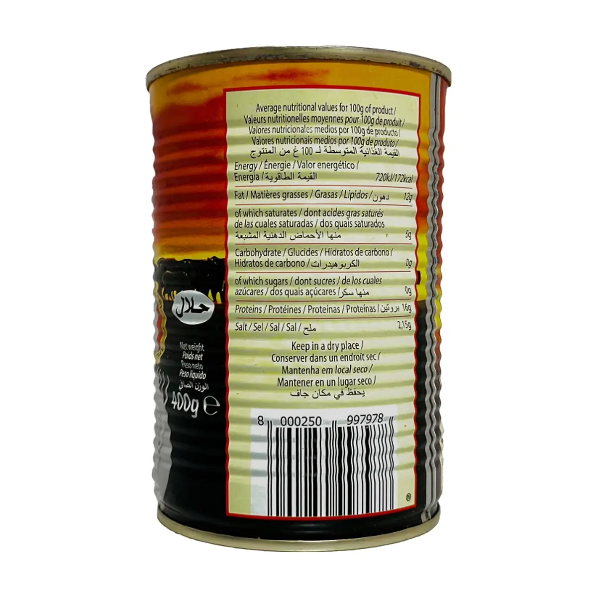 Carne de res en su jugo Texana (400 g / 14.10 oz) - Thumbnail 3