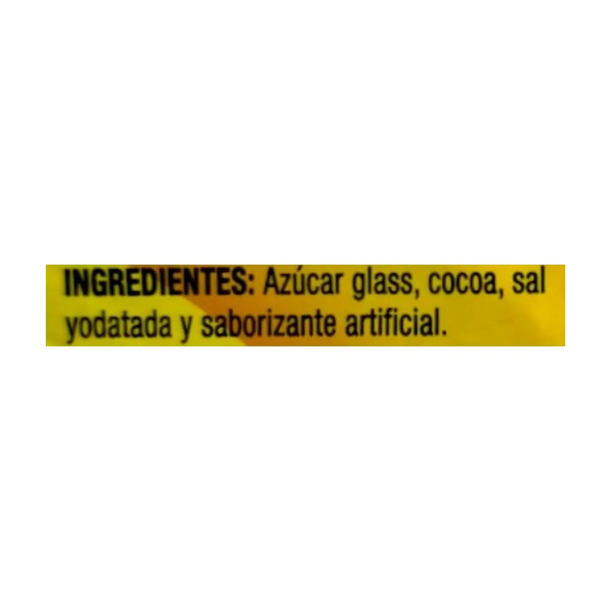 Azúcar y cacao para preparar bebida sabor chocolate Multi Choco (350 g / 12.35 oz) - Thumbnail 2