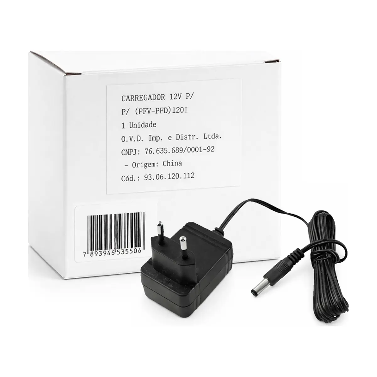 Cargador de 12 V fuente de carga para PFV120I / PFD120I Vonder - Thumbnail 6