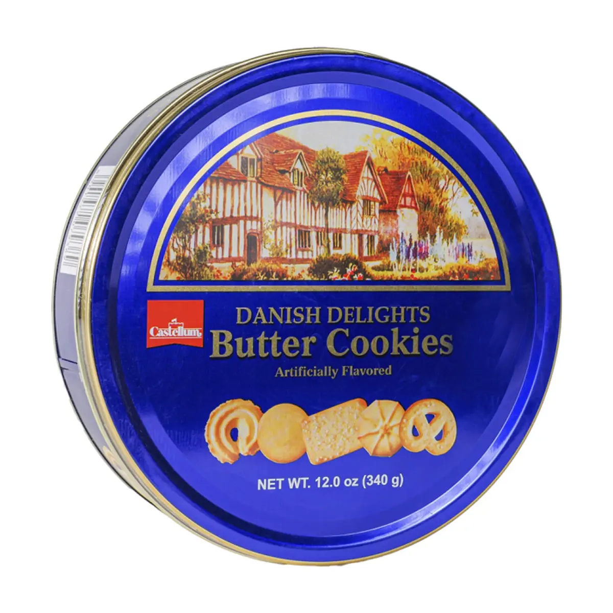 Galletas de mantequilla delicias danesas Castellum (340 g / 12 oz)