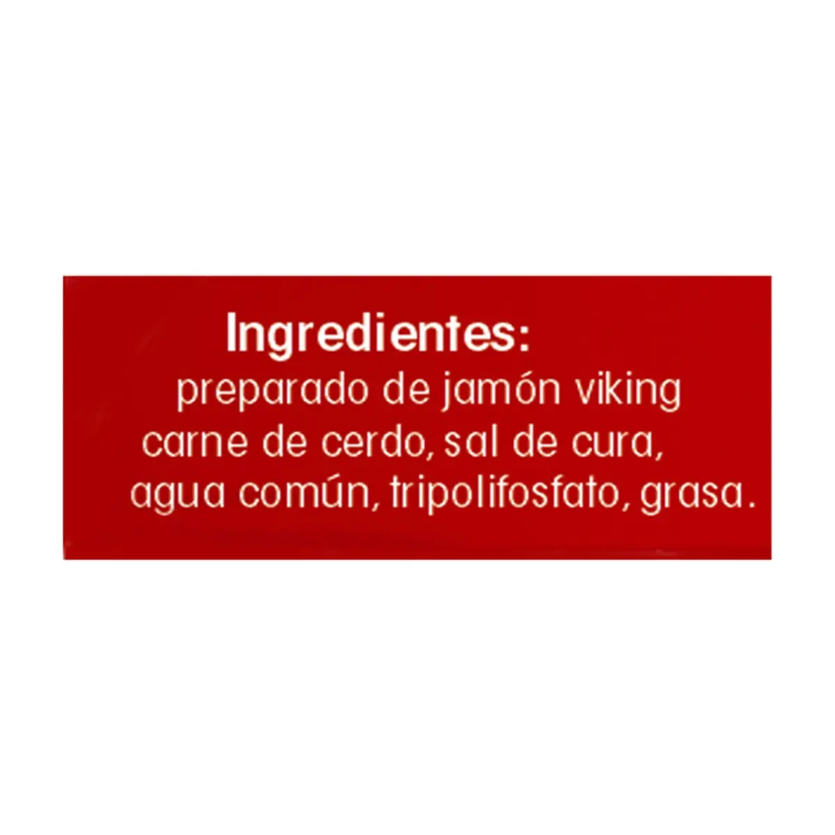 Jamón vicking Xander (900 g / 1.98 lb) - Miniatura 3