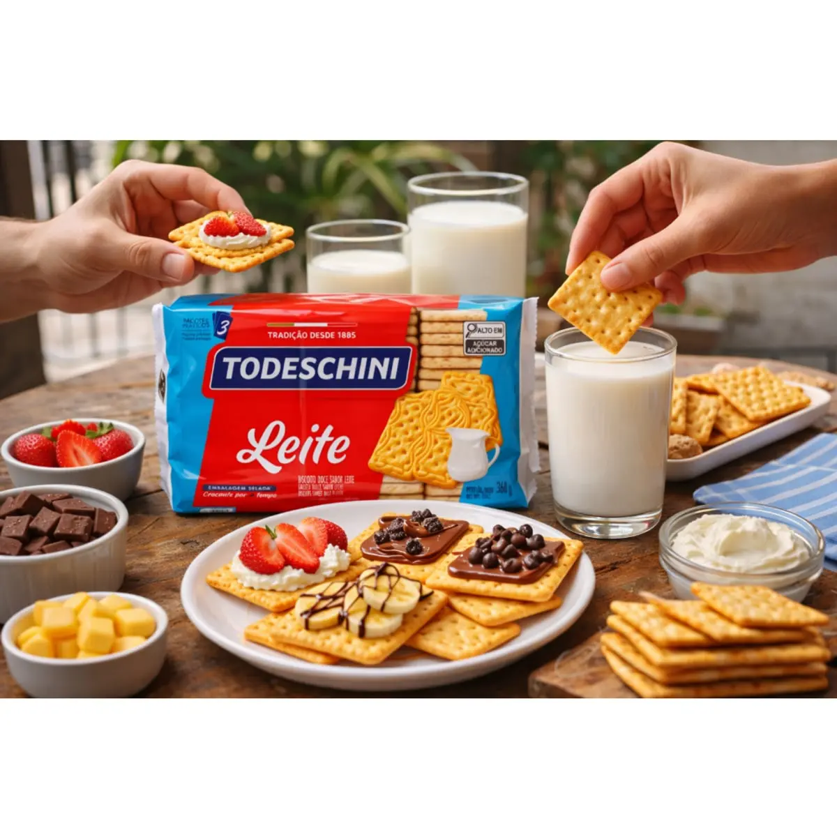 Galletas de leche Todeschini (360 g / 12 oz) - Thumbnail 4