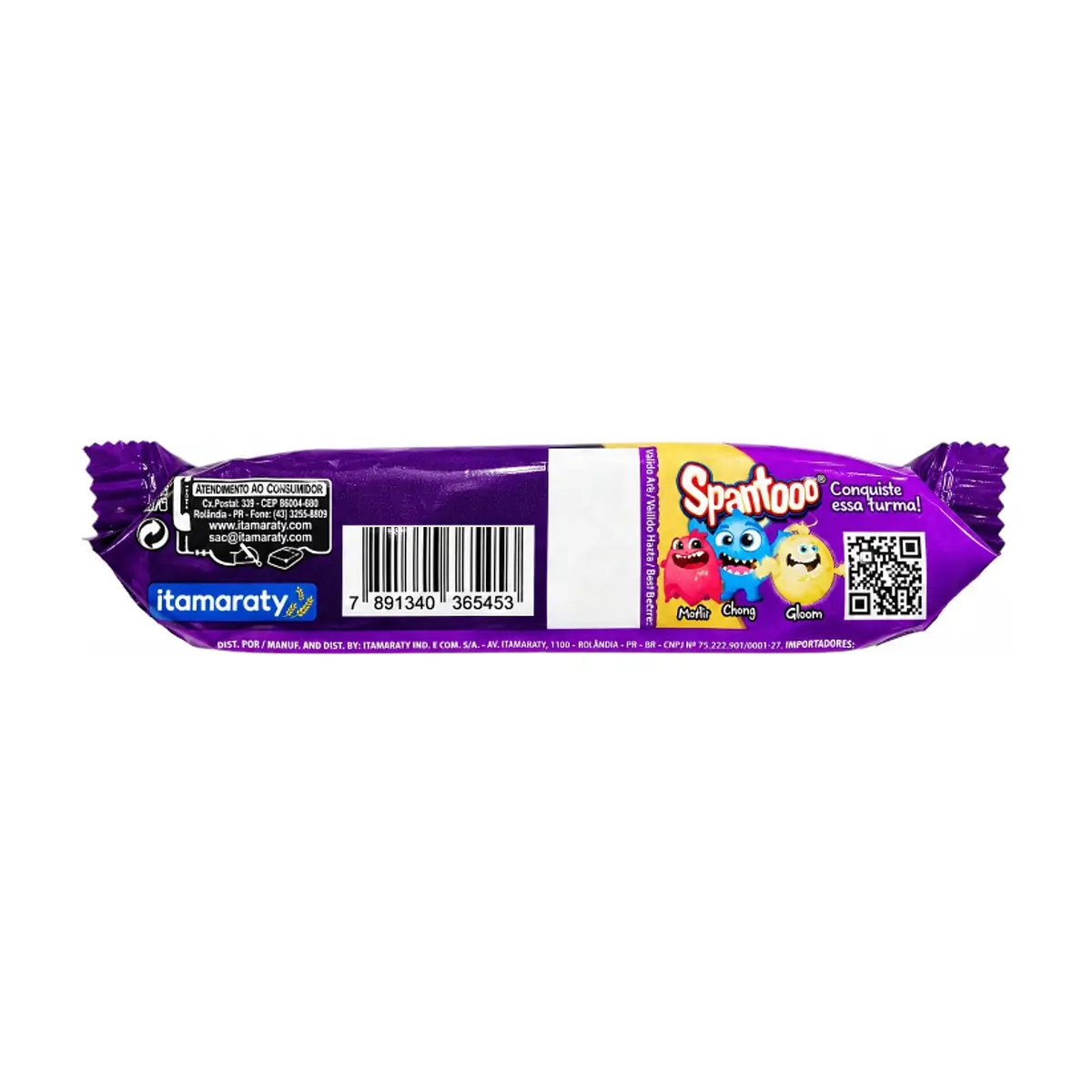 Galletas dulces con crema de chocolate blanco itamaraty (30 g / 1.06 oz) - Thumbnail 2