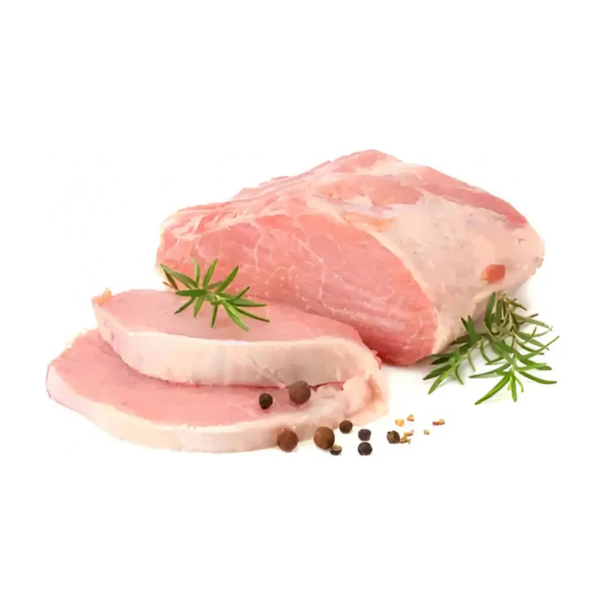Lomo de cerdo sin piel y sin hueso Del Bosque (2.05 kg / 4.5 lb) - Thumbnail 4