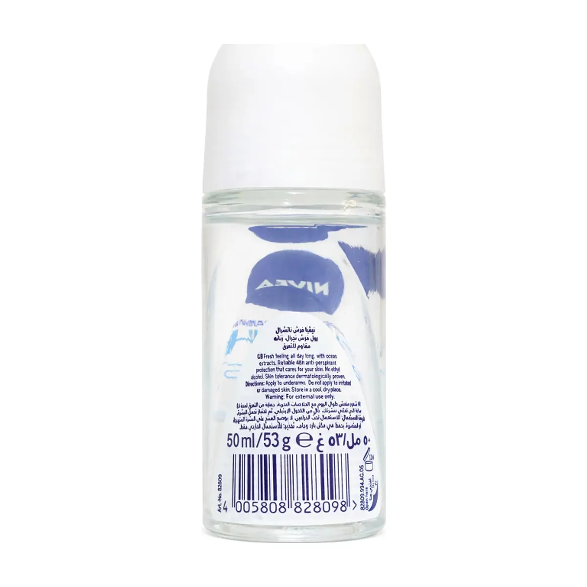 Desodorante roll-on antitranspirante Fresh Natural Nivea (50 ml) - Miniatura 2