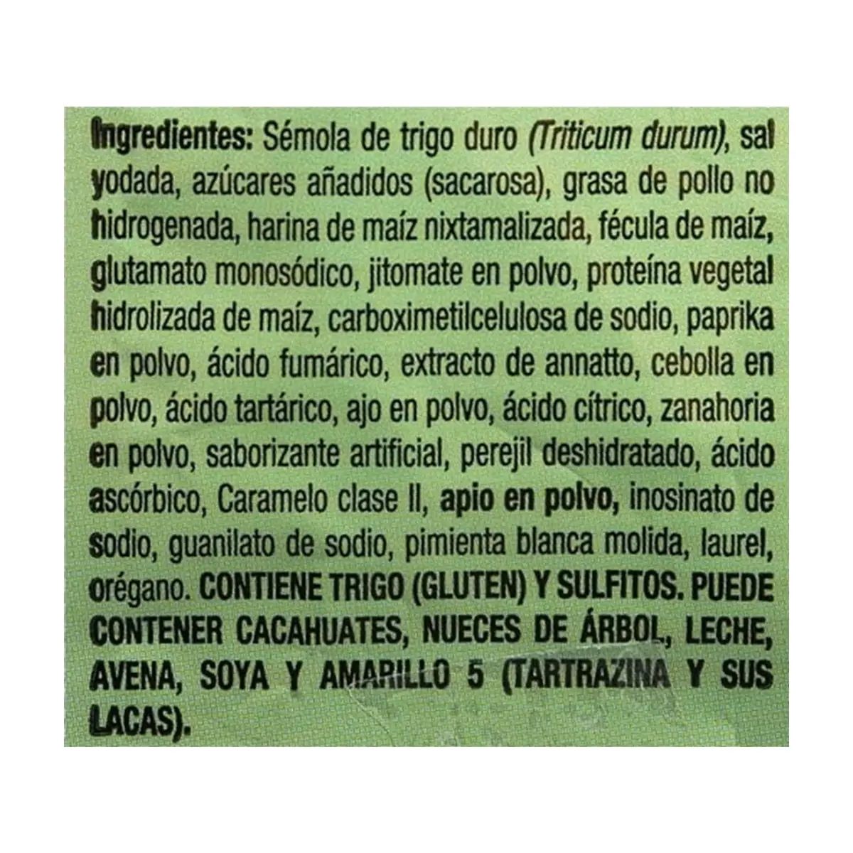 Sopa pasta de fideos Great Value (95 g / 3.35 oz) - Thumbnail 5