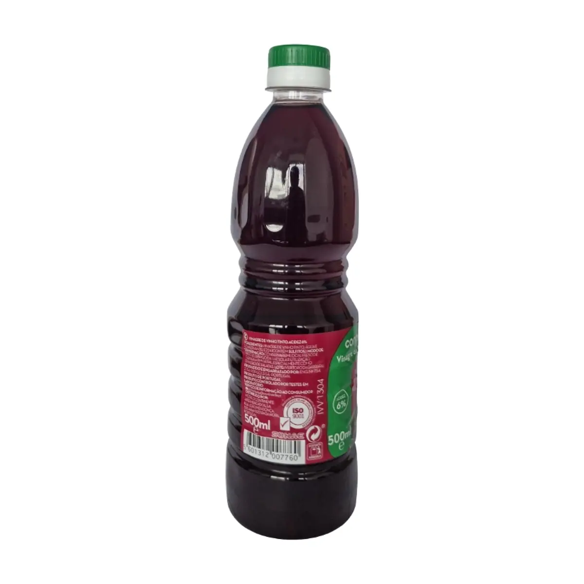 Vinagre de vino tinto Continente (500 ml / 16.90 floz) - Thumbnail 2