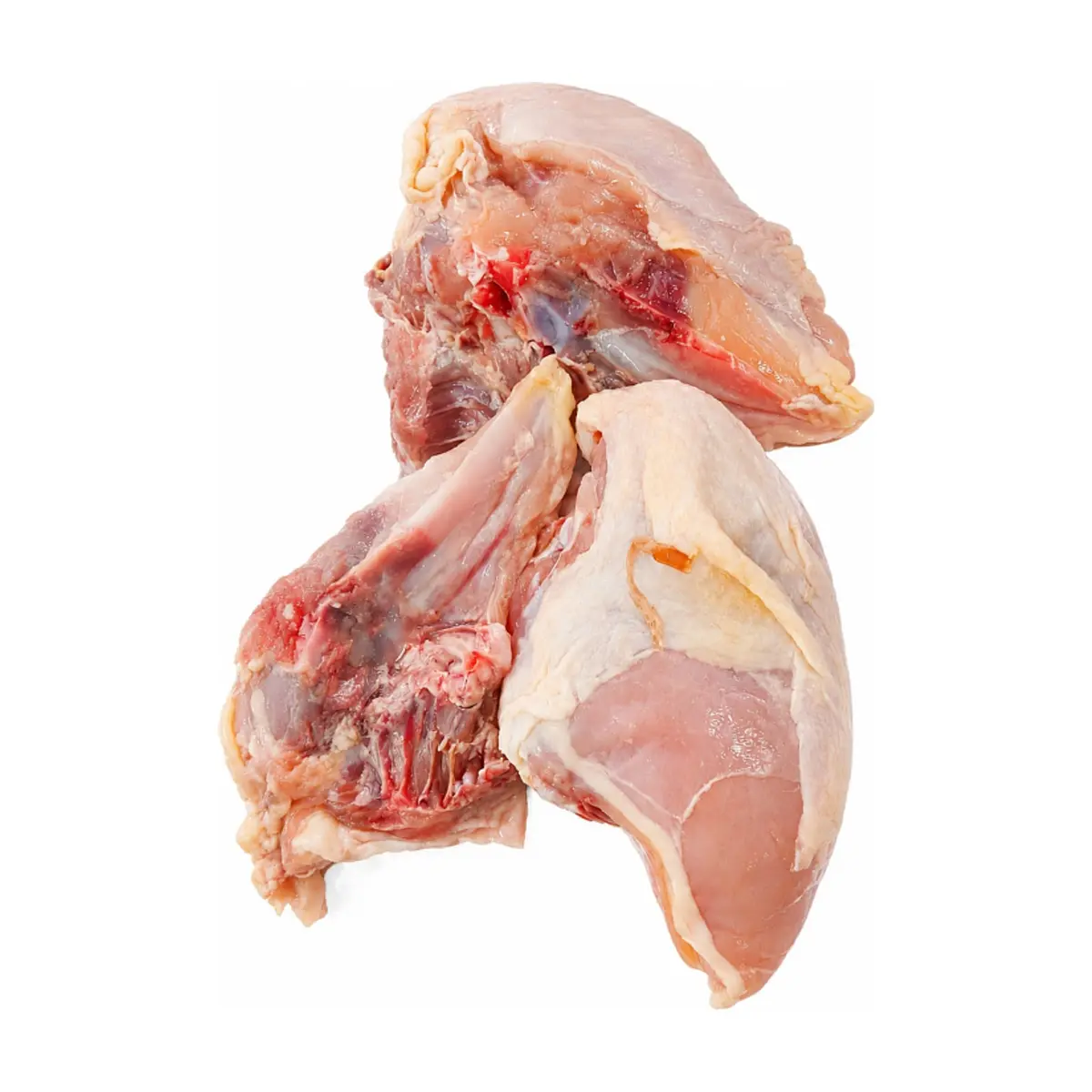 Cortes de pechuga de pollo con piel y hueso Yunque (2 kg / 4.4 lb) - Miniatura 1