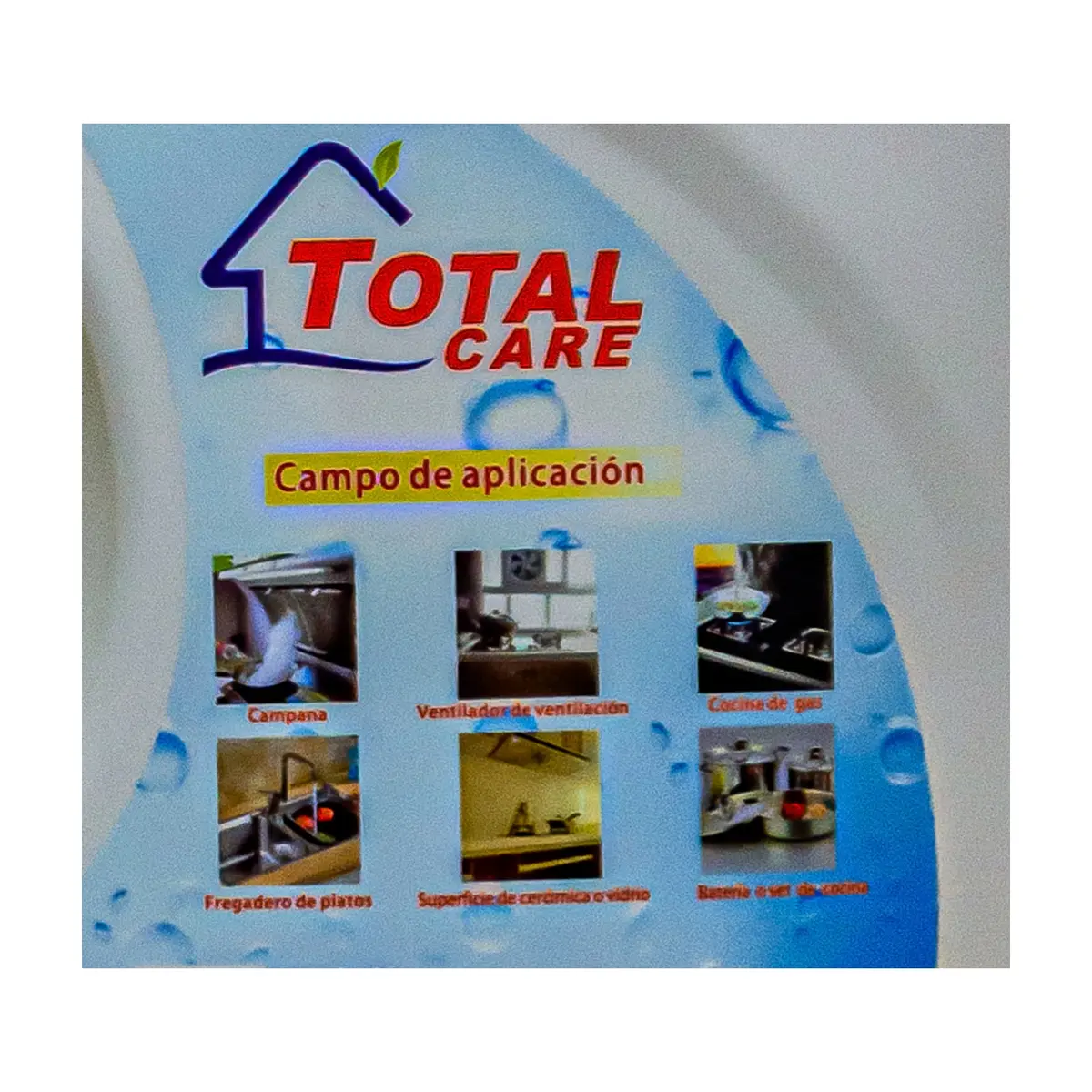 Desengrasante para cocinas Total Care (2 L) - Thumbnail 2