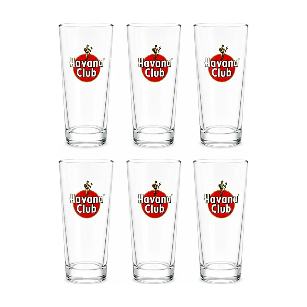 Vasos para mojitos Havana Club (6 U)
