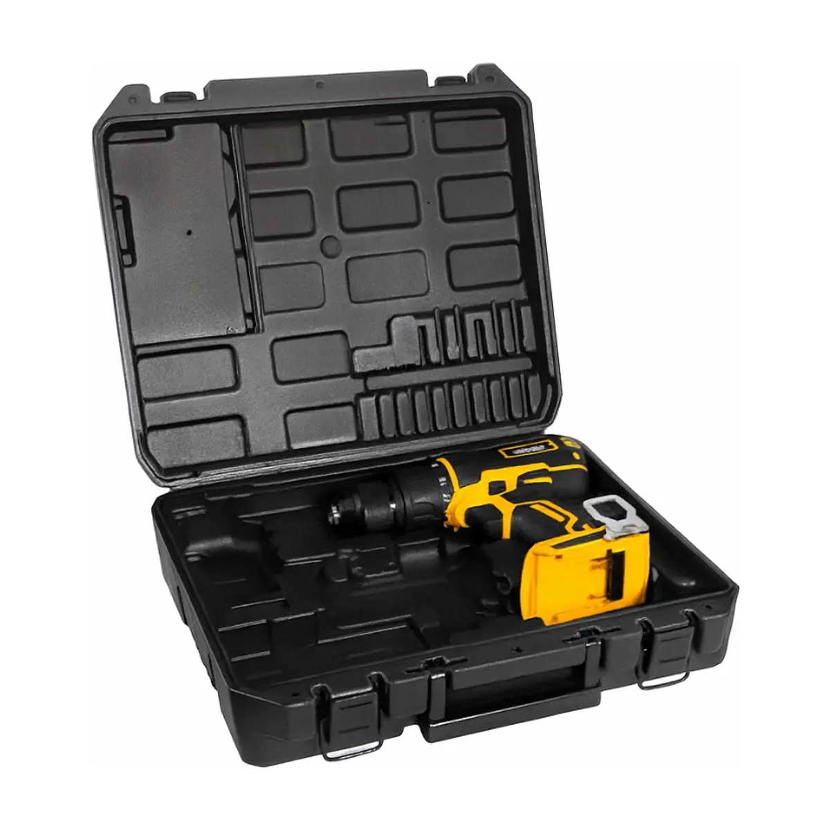 Taladro atornillador eléctrico portátil de impacto 1/2'' de 18 V Vonder IPFV1819I - Miniatura 3