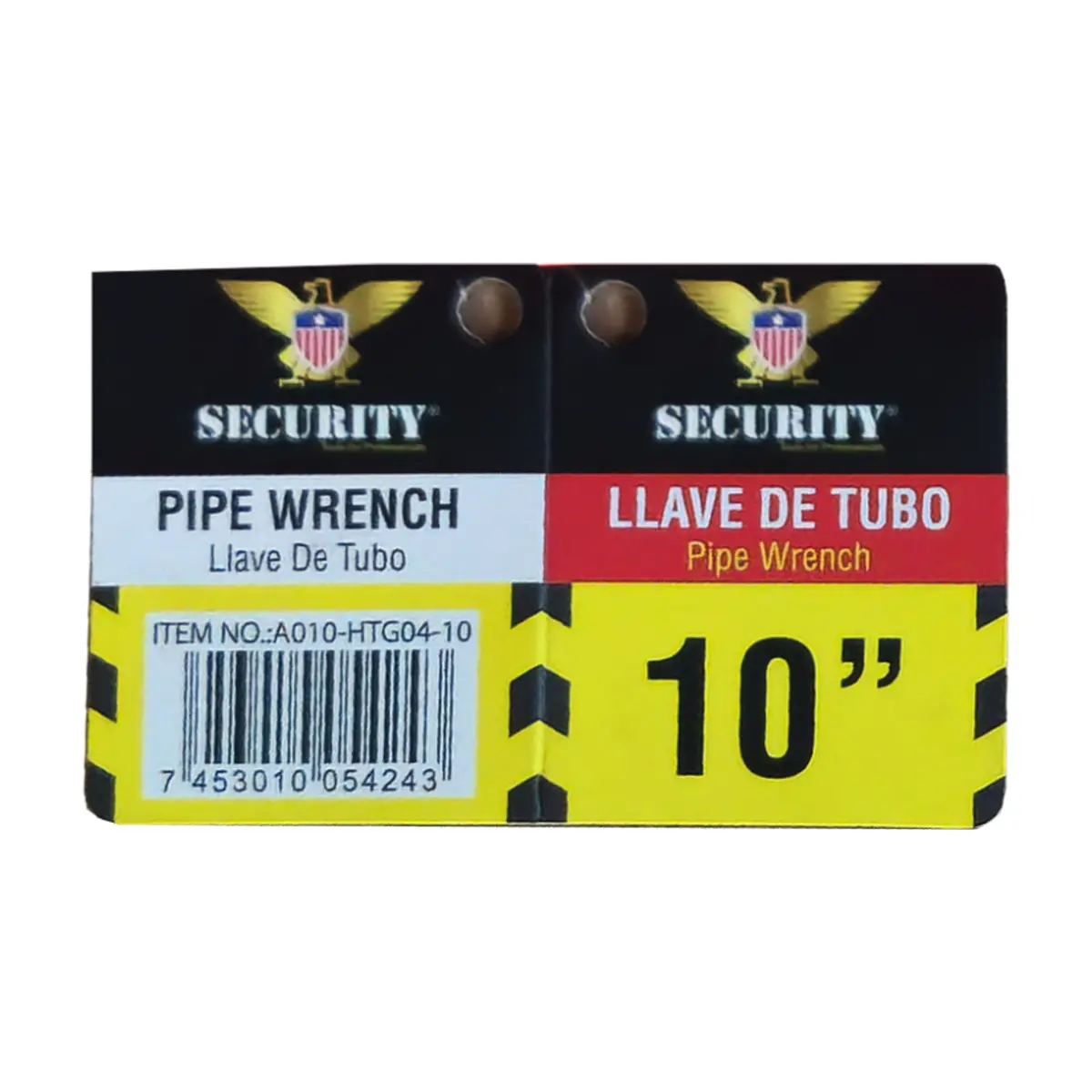 Llave de tubo Stilson de 10" Security - Thumbnail 2