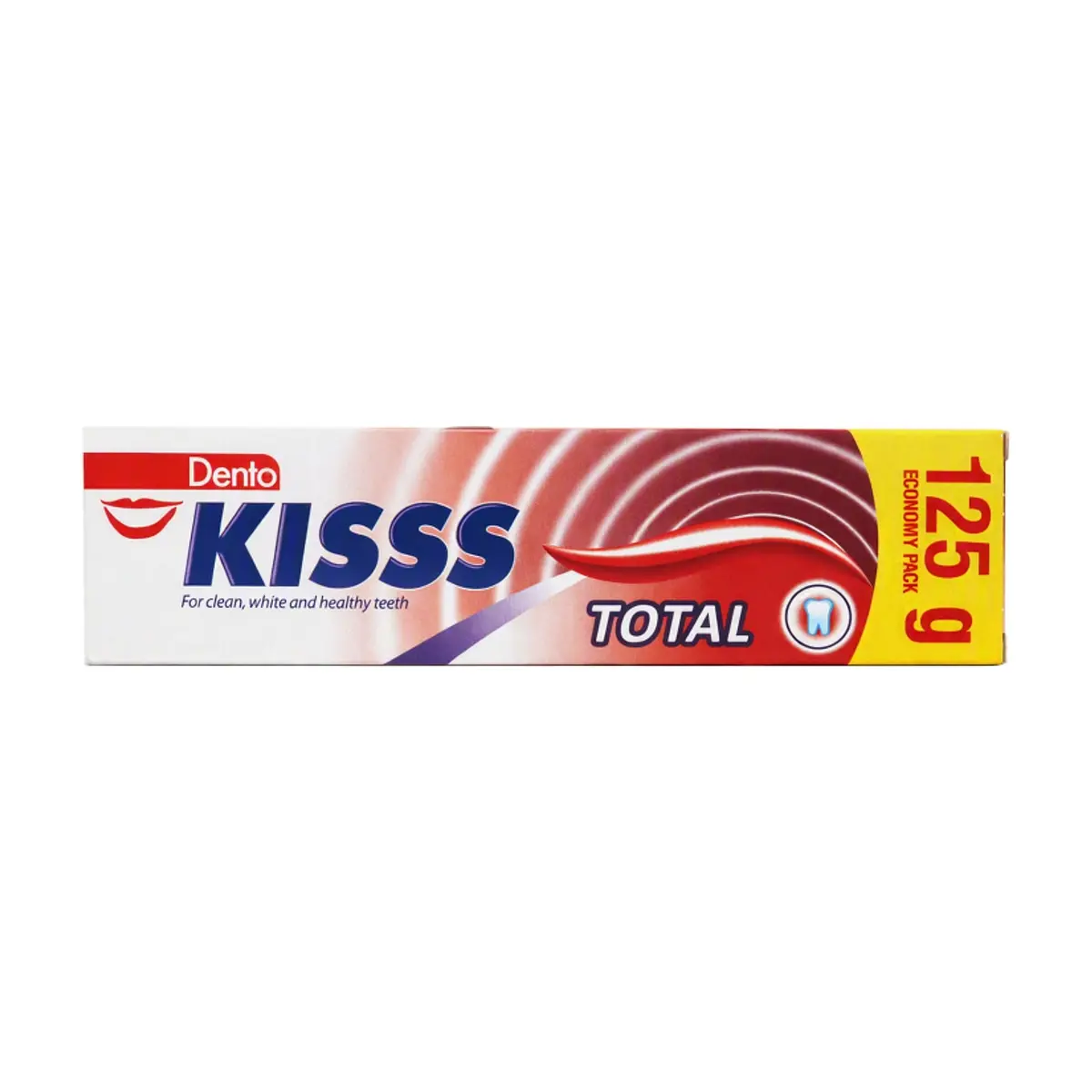Pasta dental Dento Kisss (125 g / 4.4 oz)