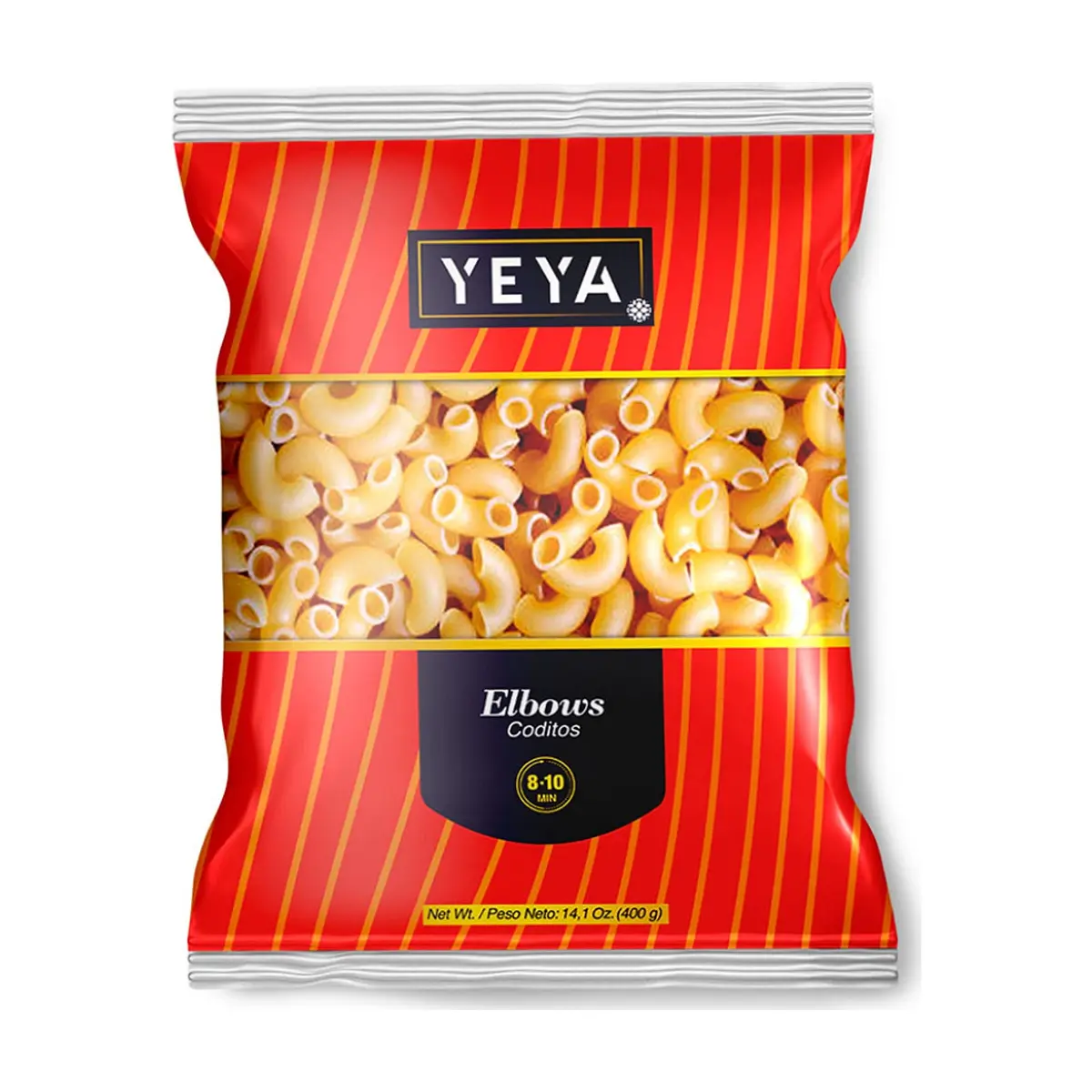Coditos YEYA (400 g / 14.11 oz)