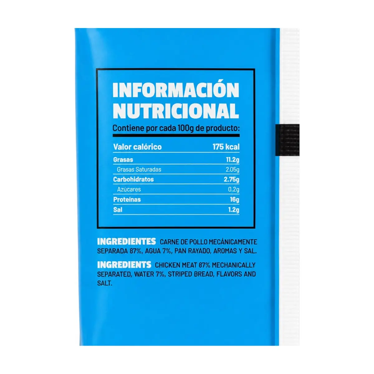 Hamburguesa de Pollo Nativas Jolly Surl (75 g / 2.6 oz) - Thumbnail 3