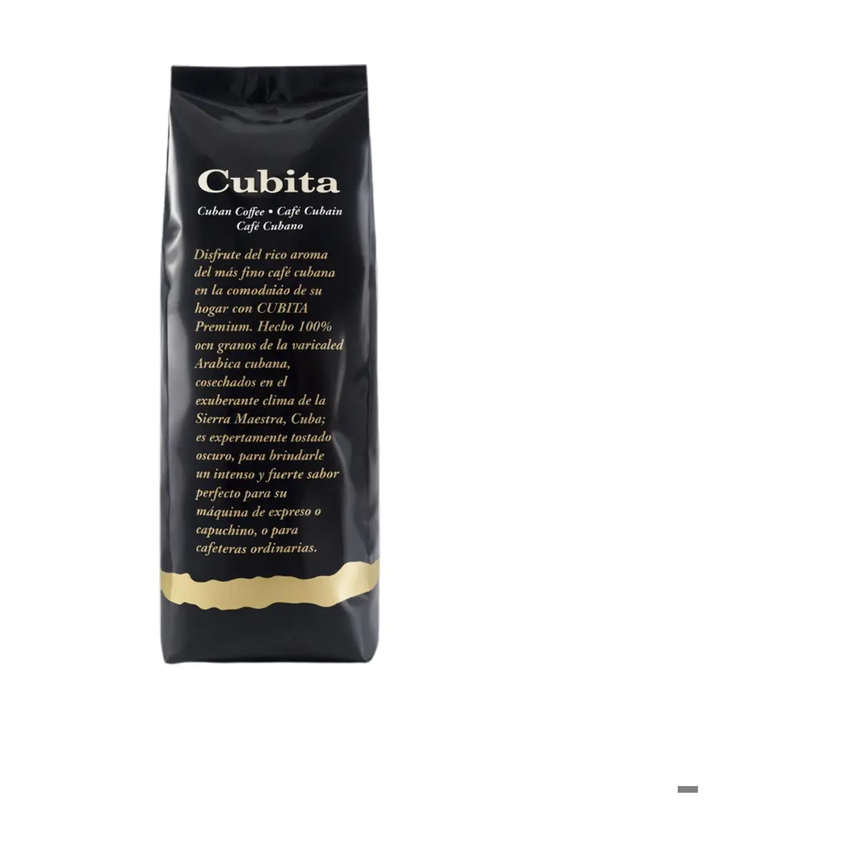 Café molido tueste oscuro Cubita (1 kg / 2.2 lb) - Thumbnail 3