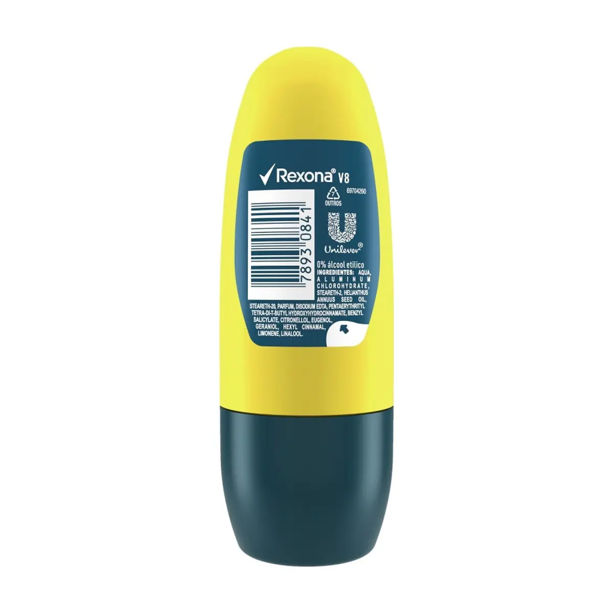 Desodorante antitranspirante Roll On V8 Rexona (30 ml) - Miniatura 5