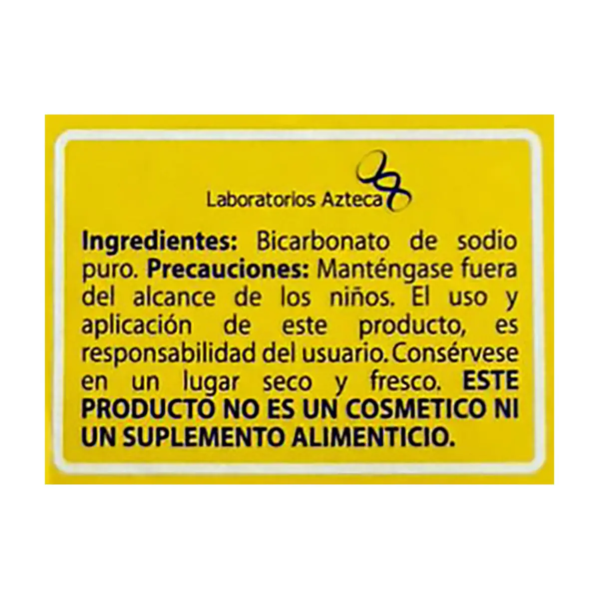 Bicarbonato de sodio puro Lasa (150 g / 5.29 oz) - Miniatura 4