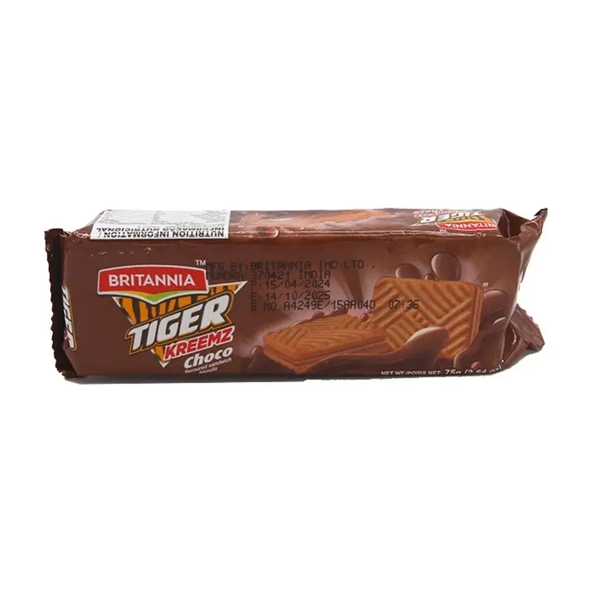 Galletas de Chocolate (75 gr )TIGER