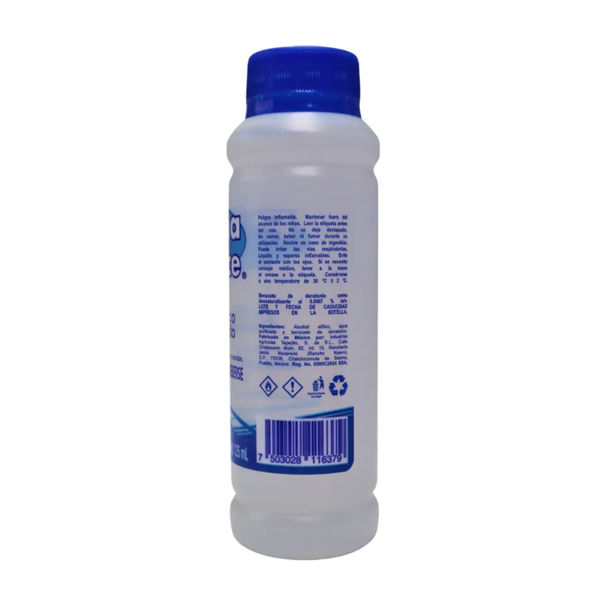 Alcohol etílico desnaturalizado 70% Pharma Price (125 ml / 4.39 fl. oz) - Thumbnail 2