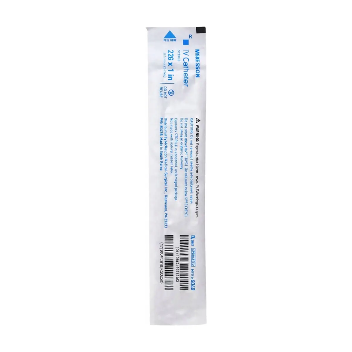 Catéter de inserción intravenosa 22G x 1" Mckesson (1 unidad) - Miniatura 4