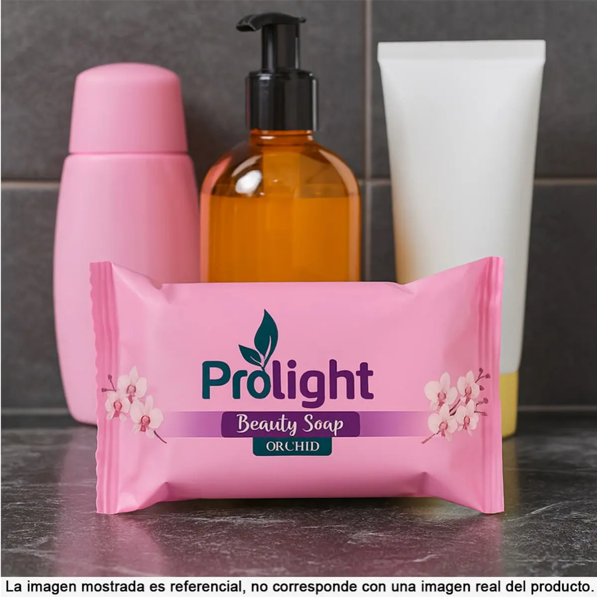 Jabón de belleza con fragancia a orquídea Prolight (100 g / 3.52 oz) - Thumbnail 4