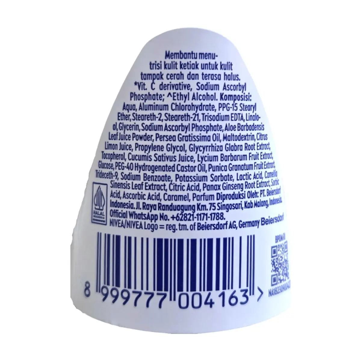 Desodorante Roll-On extra iluminador Nivea (50 ml) - Thumbnail 3
