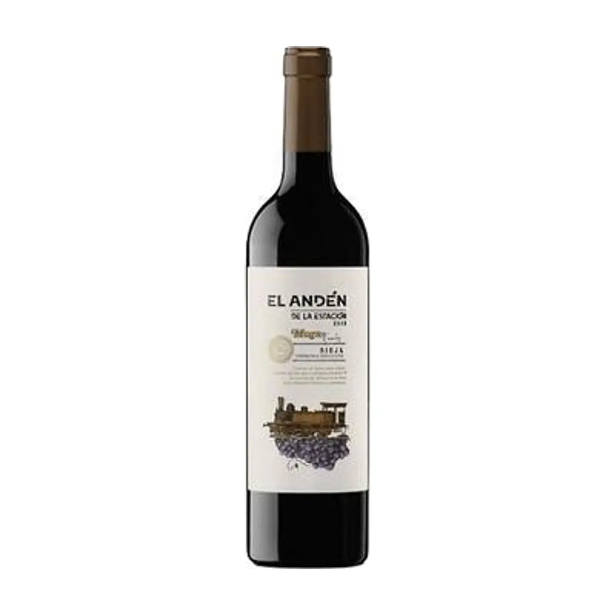 Vino Tinto El Andén (750 ml) MUGA