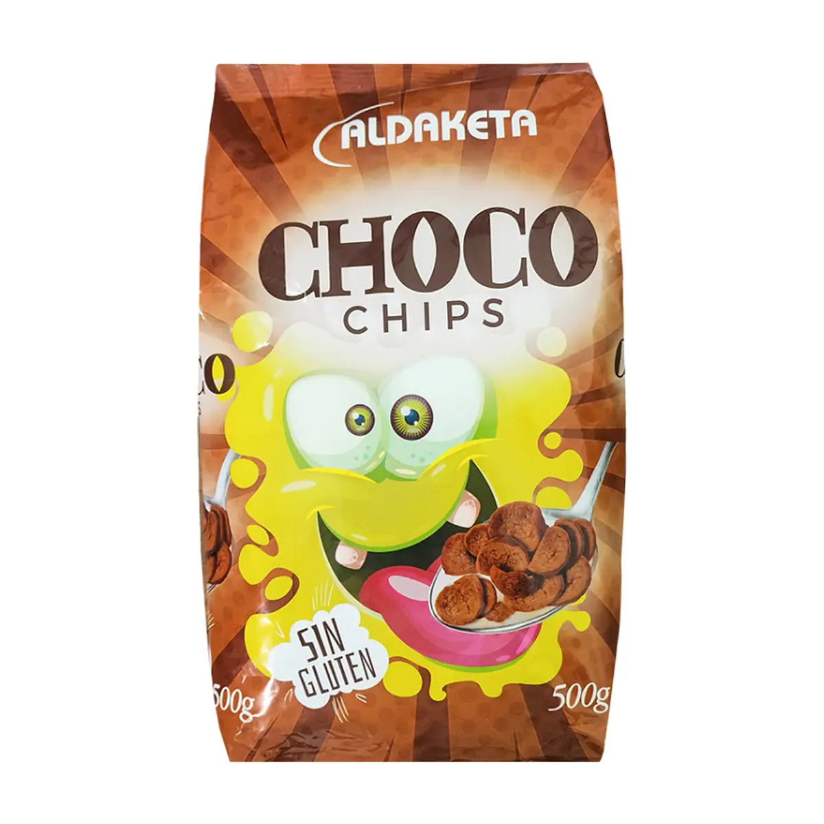 Cereal de choco chips Aldaketa (500 g / 1.1 lb) - Miniatura 1