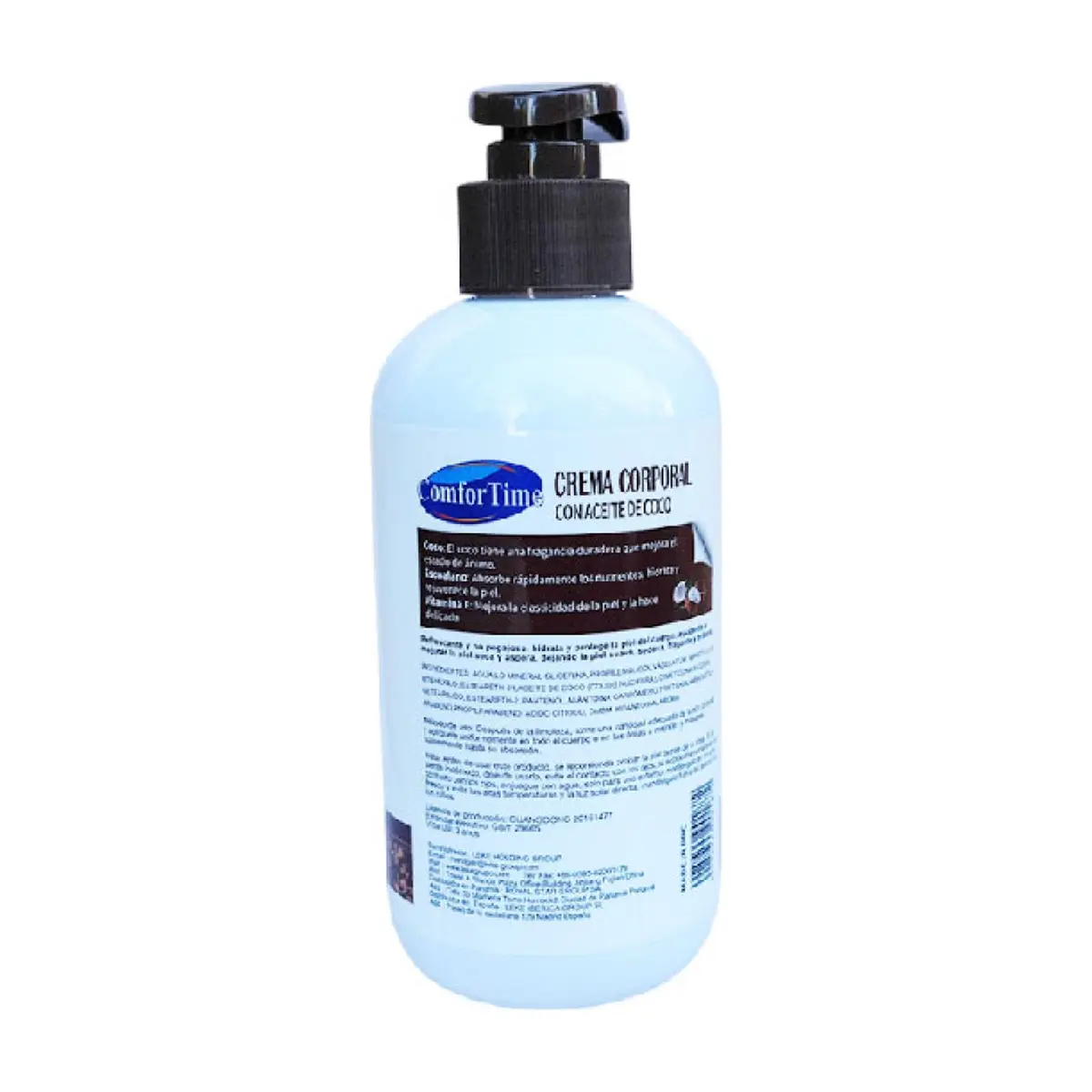 Crema corporal con aceite de coco (300 ml / 10.14 oz) - Thumbnail 2