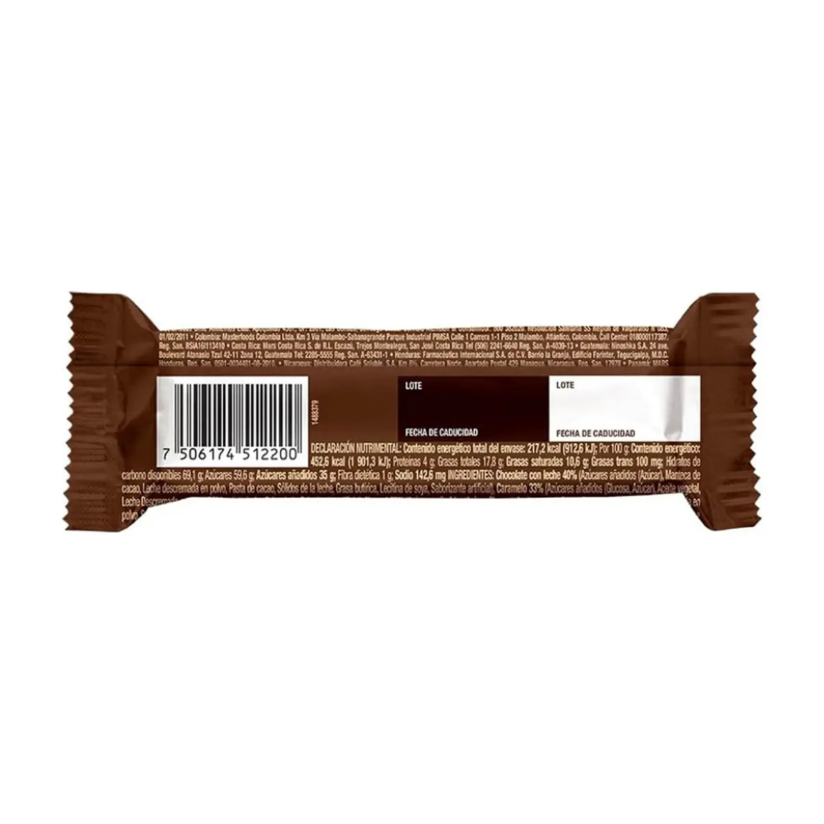 Barra de chocolate con leche relleno de caramelo y nougat MilkyWay (48 g / 1.69 oz) - Miniatura 3