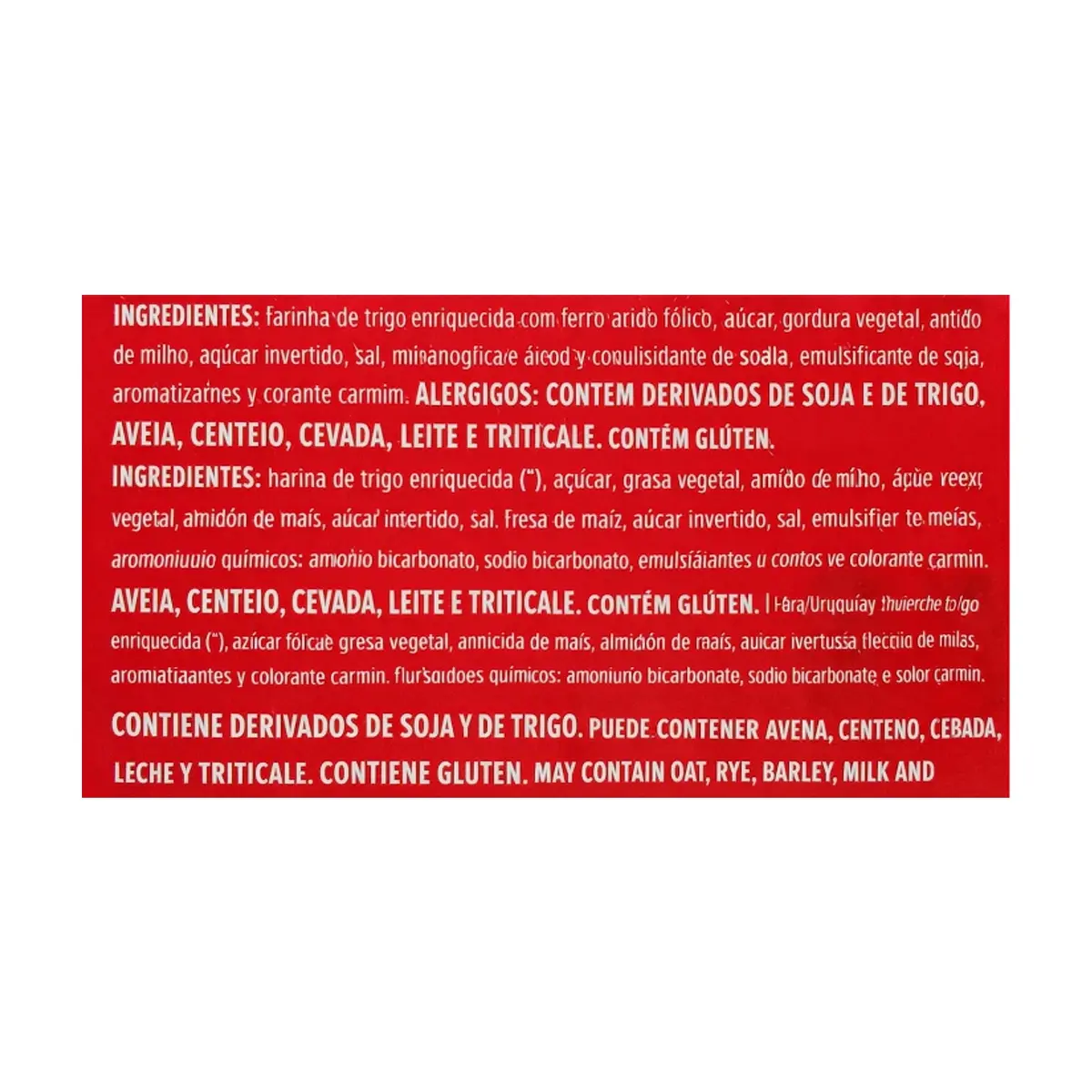 Galletas dulces con crema sabor fresa Nikito (51.6 g / 1.82 oz) - Thumbnail 3