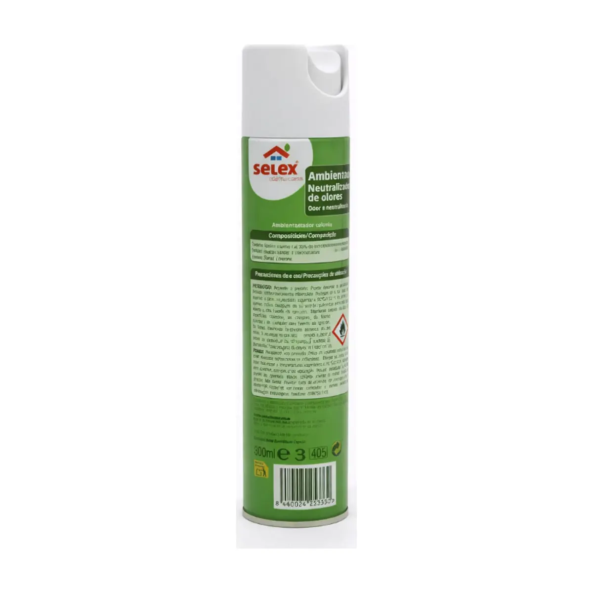 Ambientador Floral Colonia Selex (300 ml) - Thumbnail 2