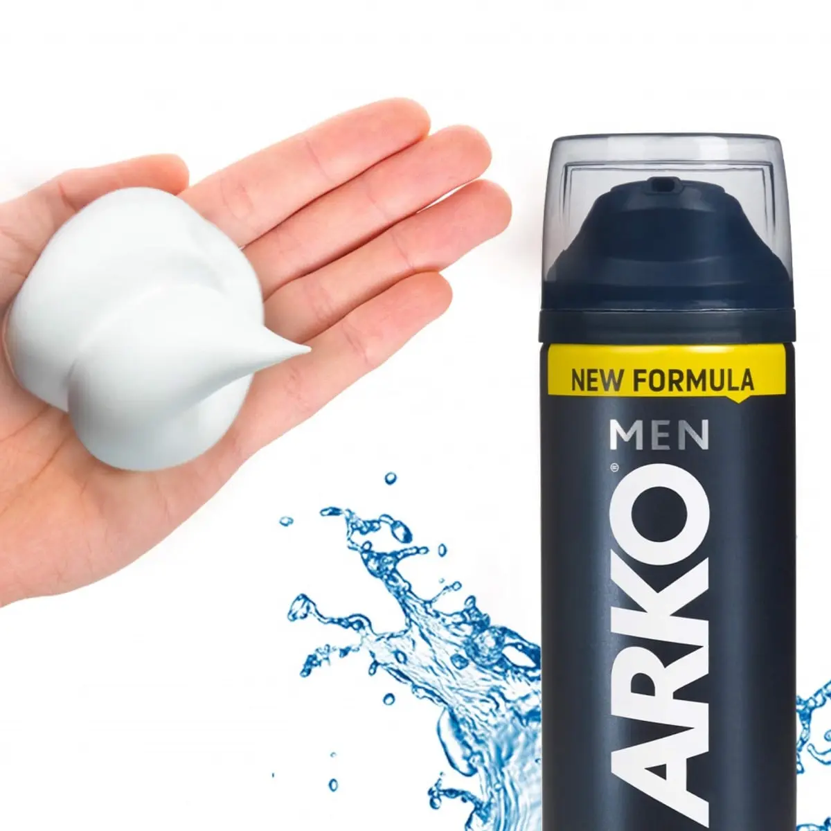 Espuma de afeitar fría Arko (300 ml) - Thumbnail 3