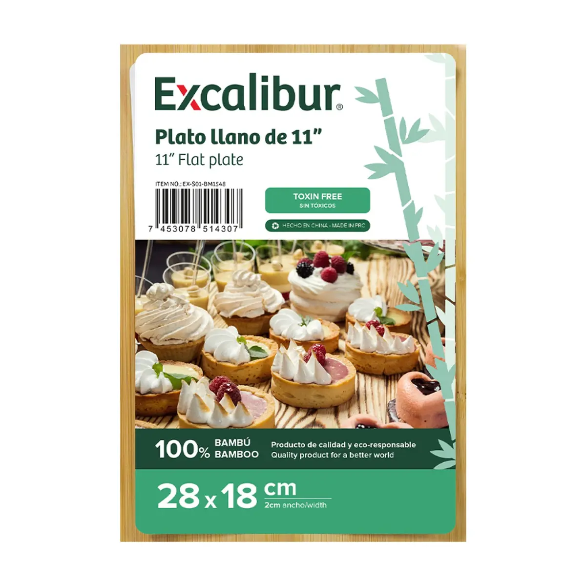 Bandeja de madera de 11" Excalibur - Thumbnail 6