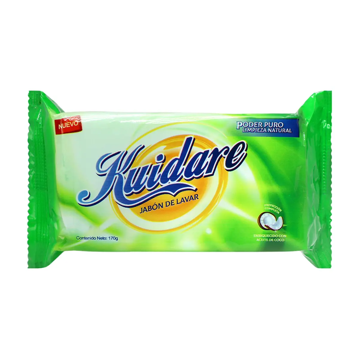 Jabón de lavar Kuidare (170 g / 6 oz)