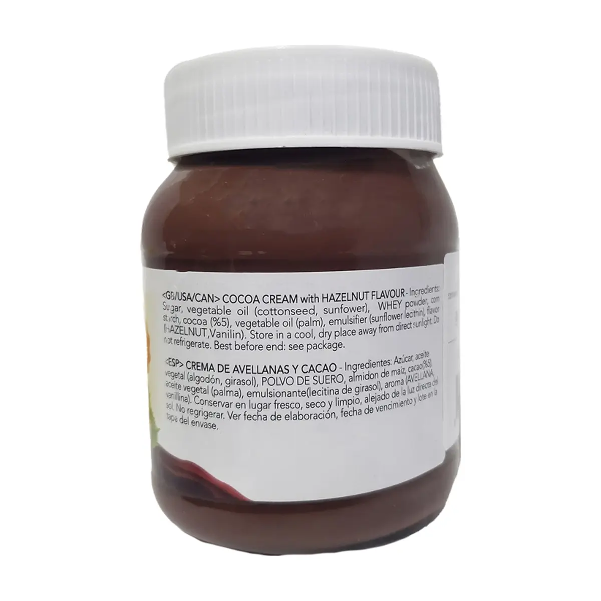 Crema de avellanas y cacao Fresko (350 g / 12.35 oz) - Thumbnail 3