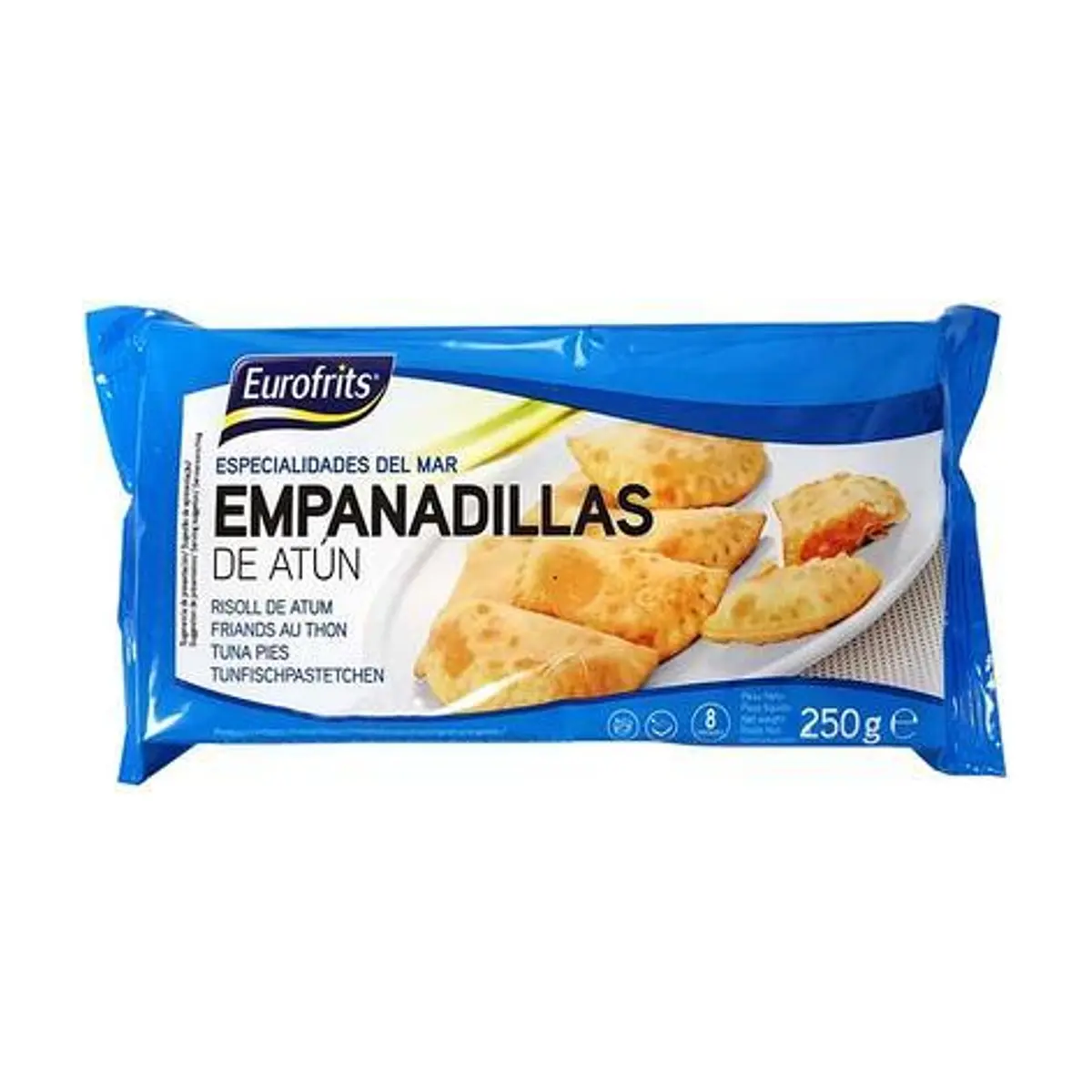 Mini Empanadillas de Atún (1 kg) EUROFRITS