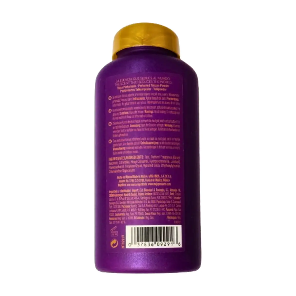 Talco perfumado flor de ciruelo Maja (100 g / 3.5 oz) - Thumbnail 2