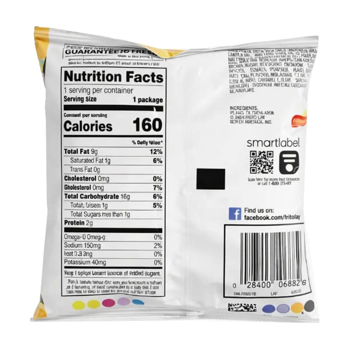 Aperitivos de maíz sabor a miel y barbacoa Fritos (28.3 g / 1 oz) - Miniatura 3