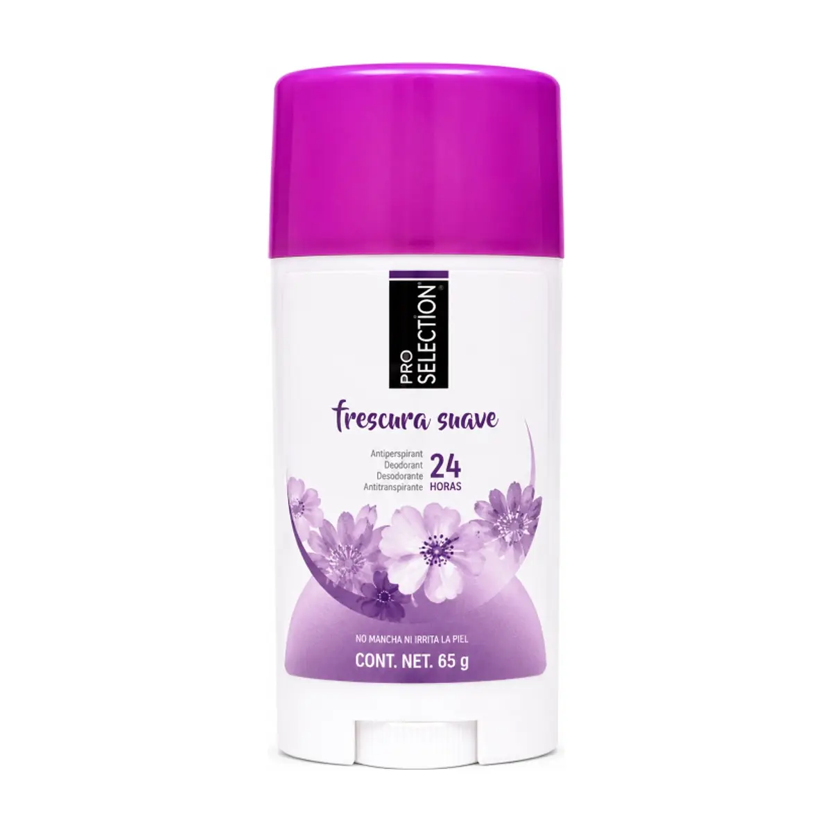 Desodorante en barra antitranspirante frescura suave Pro Selection (65 g / 2.29 oz)