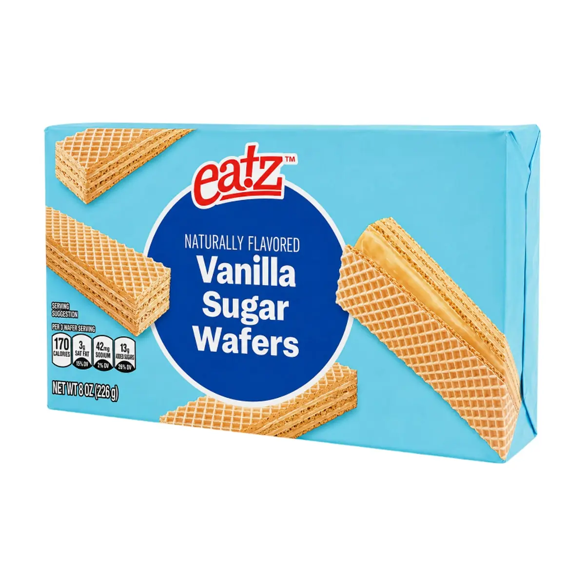 Sorbetos de vainilla Eatz (226 g / 8 oz) - Thumbnail 3
