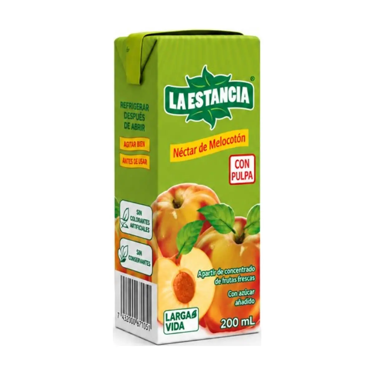 Néctar de Melocotón (200ml) LA ESTANCIA