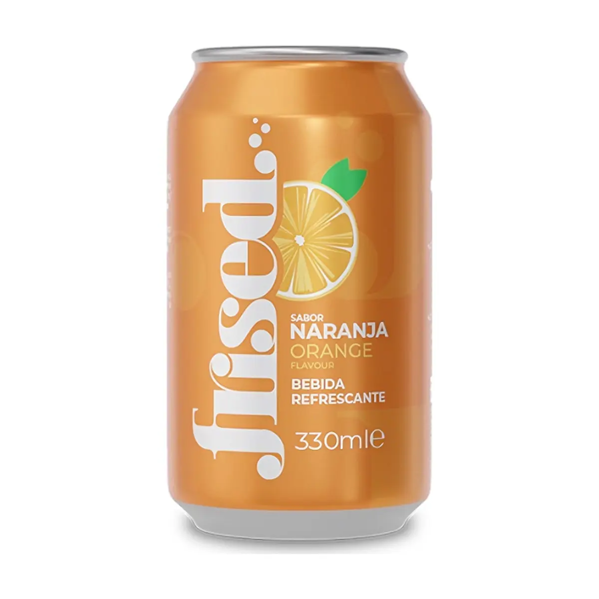 Refresco de naranja Frised (330 ml)