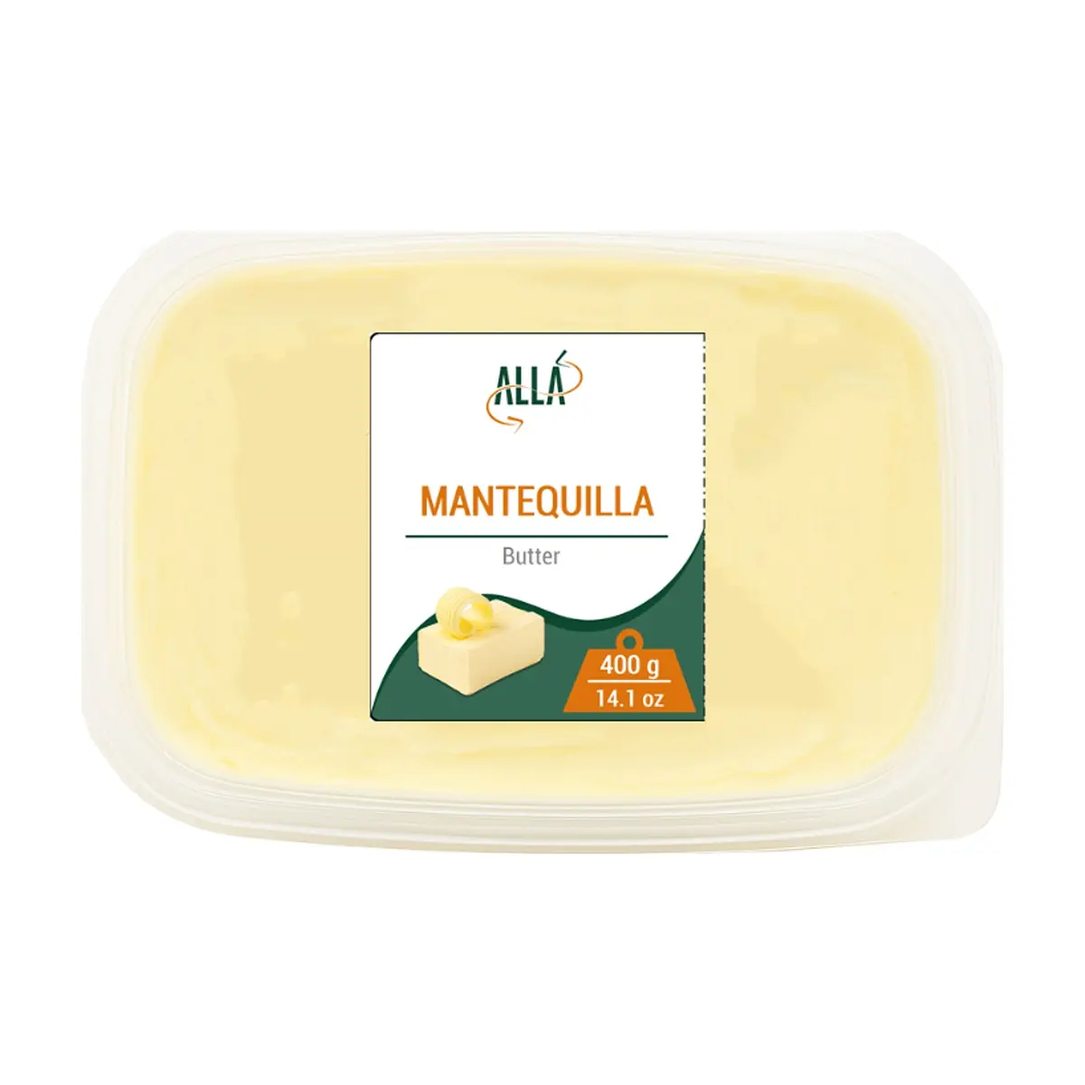 Mantequilla ALLÁ (400 g / 14.1 oz)