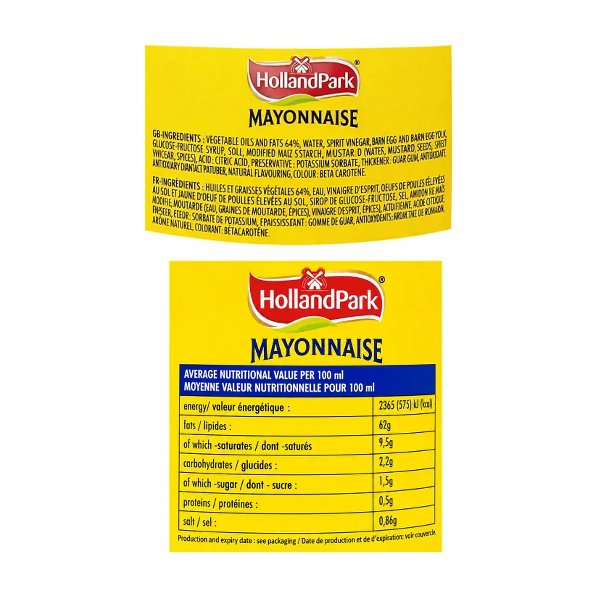 Mayonesa HollandPark (250 ml) - Thumbnail 8