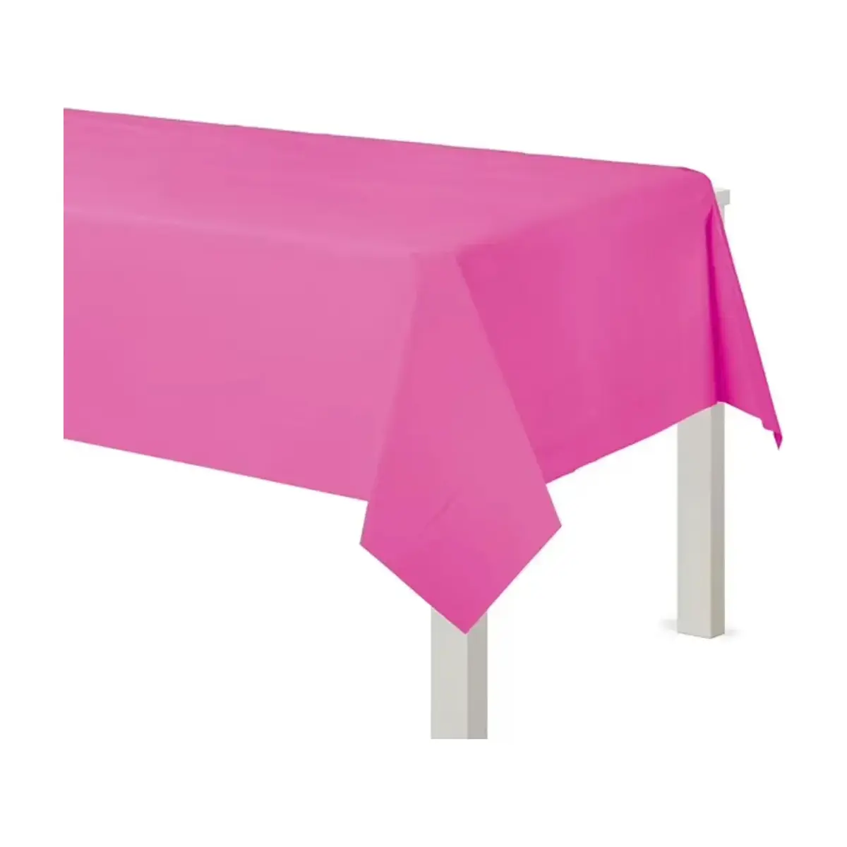 Mantel rectangular  Rosado