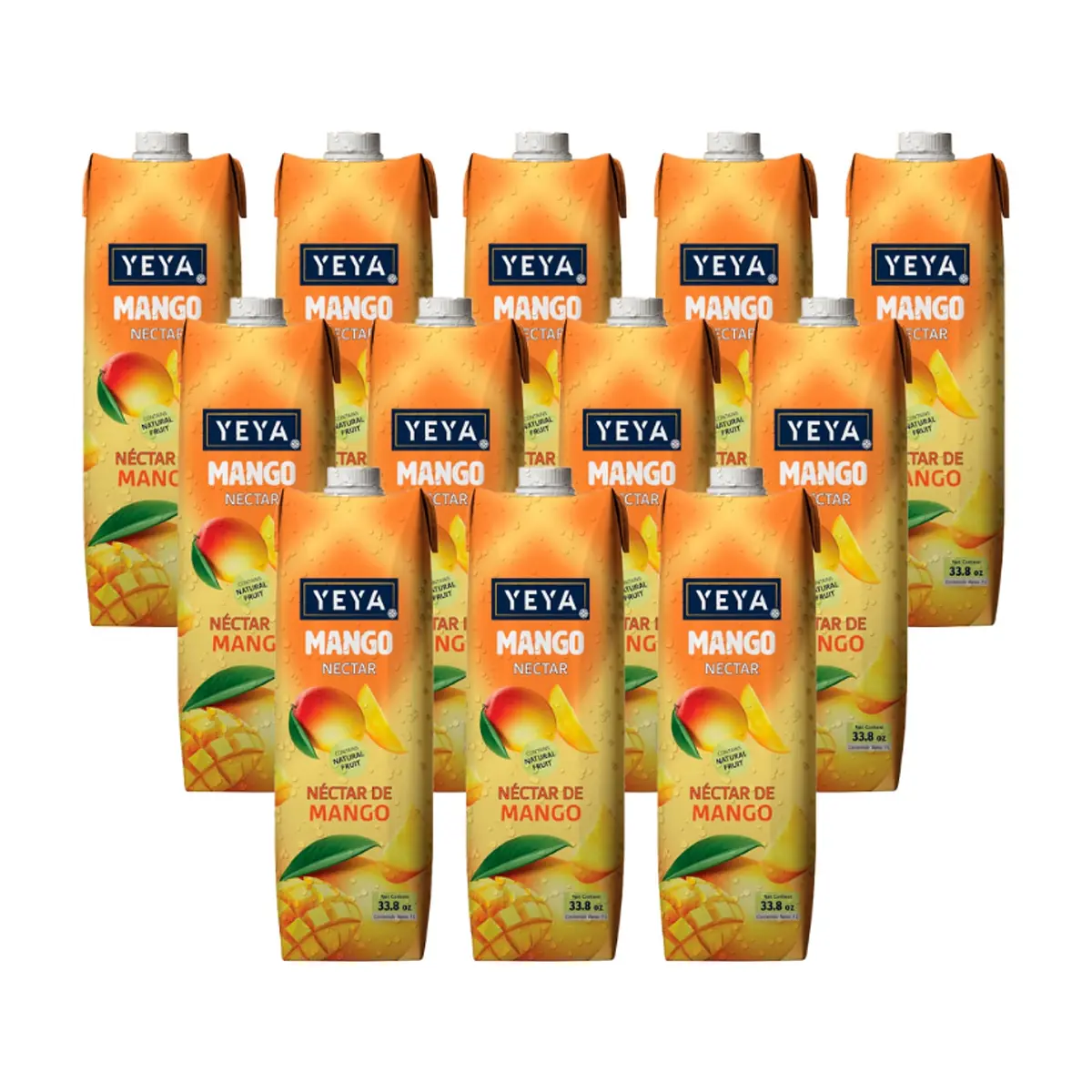 Néctar de mango YEYA (12 x 1 L / 33.8 fl oz)