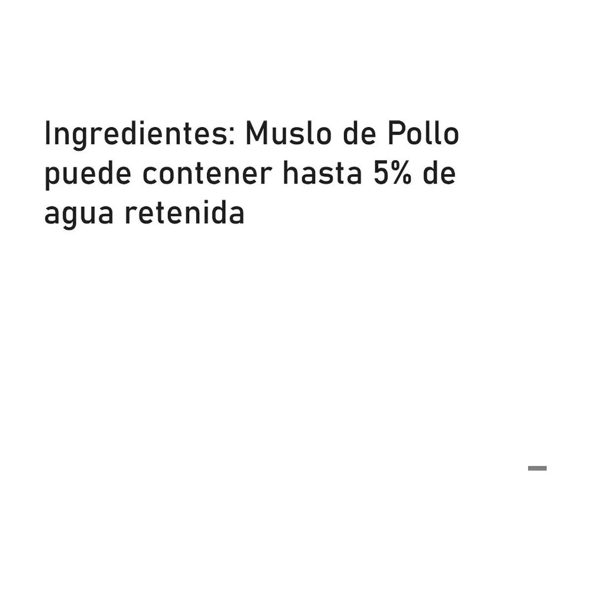 Muslos de pollo House of Raeford (4.54 kg / 10 lb) - Thumbnail 2