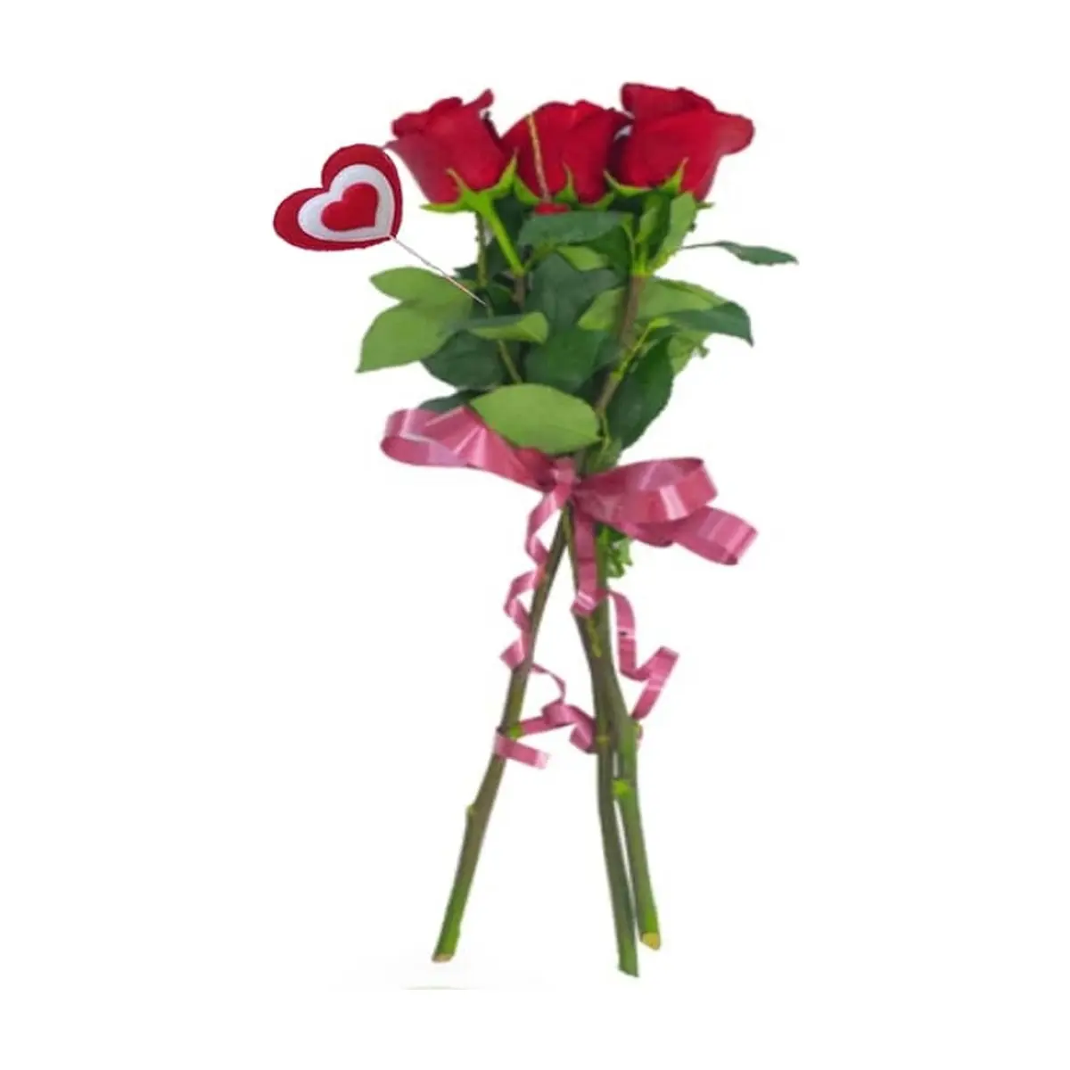 Arreglo de 3 rosas - Thumbnail 2